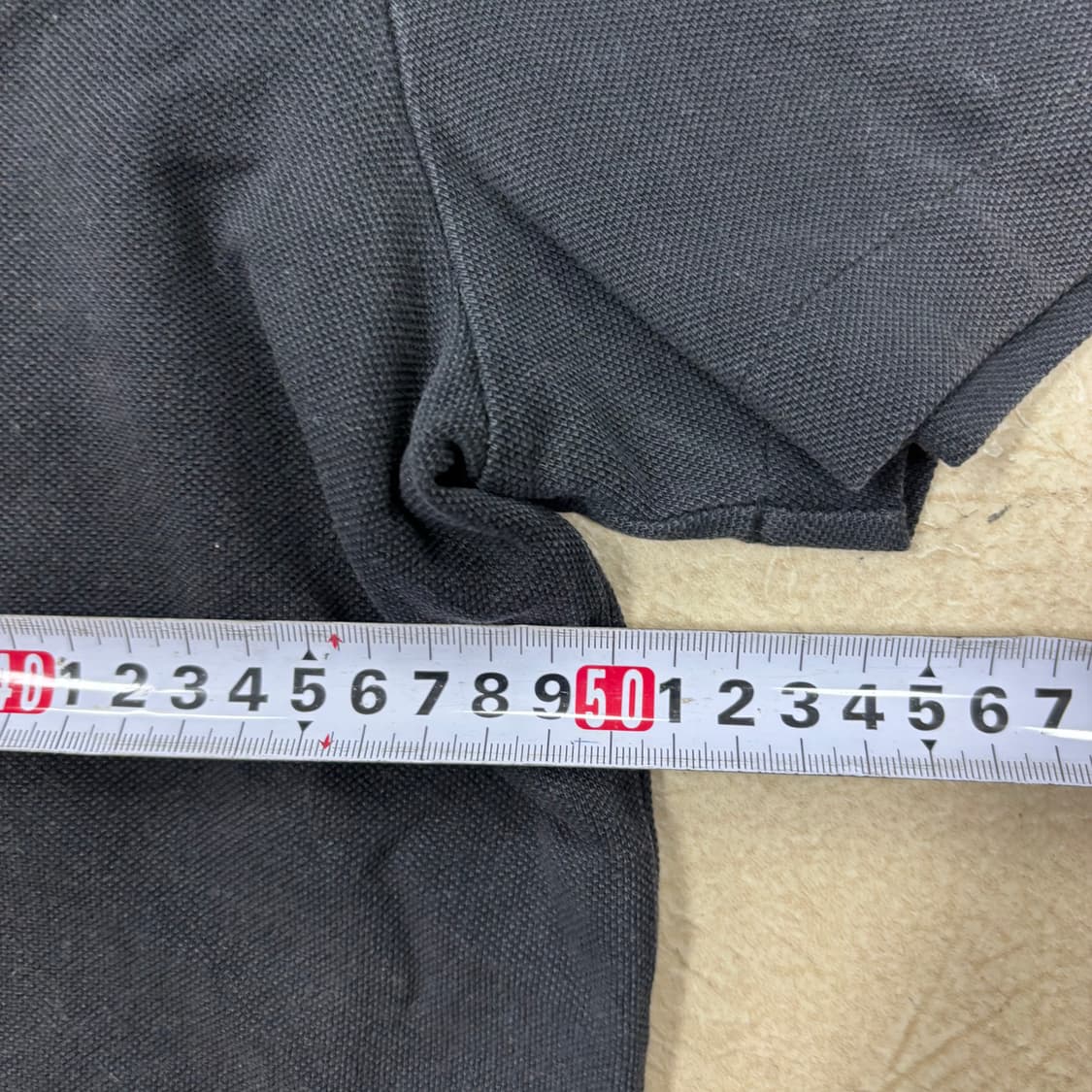 나이키 스몰로고 블랙 카라티셔츠 상품이미지5