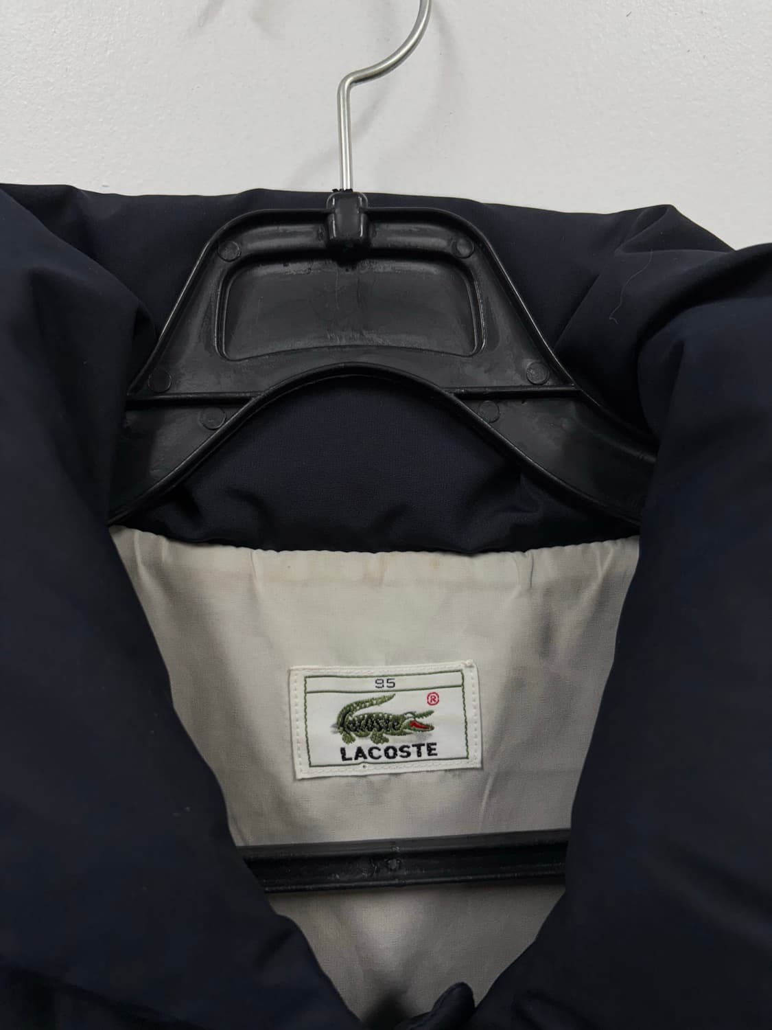 라코스테 우먼 다운패딩조끼 상품이미지4