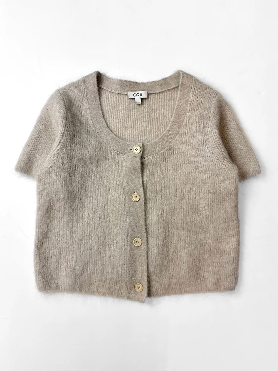 코스 COS 모헤어 니트 가디건 PN5499 상품이미지1