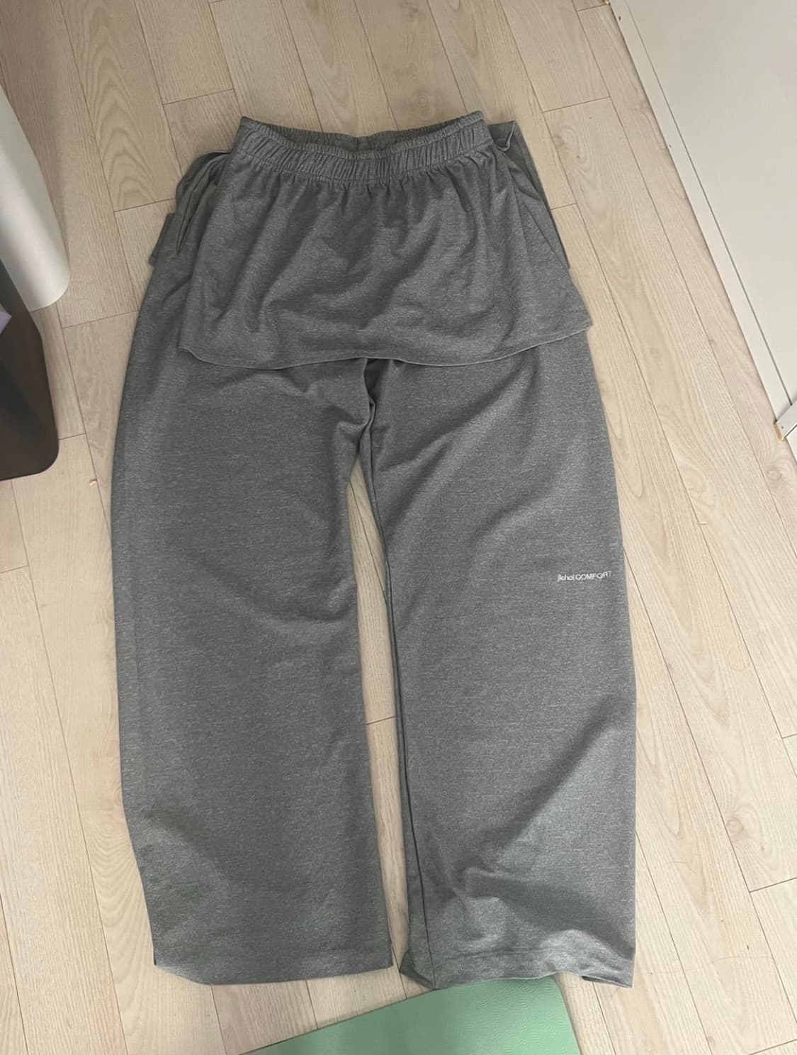 지초이컴포트 jichoi comfort 23-004 레이어드팬츠 상품이미지1