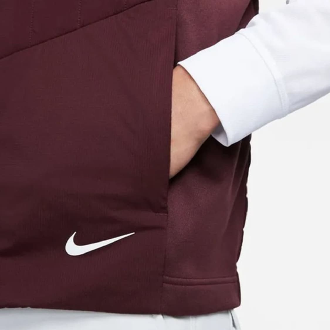 나이키 써마핏 ADV 리펠 풀집 베스트 조끼 에어로 러닝 골프 상품이미지2