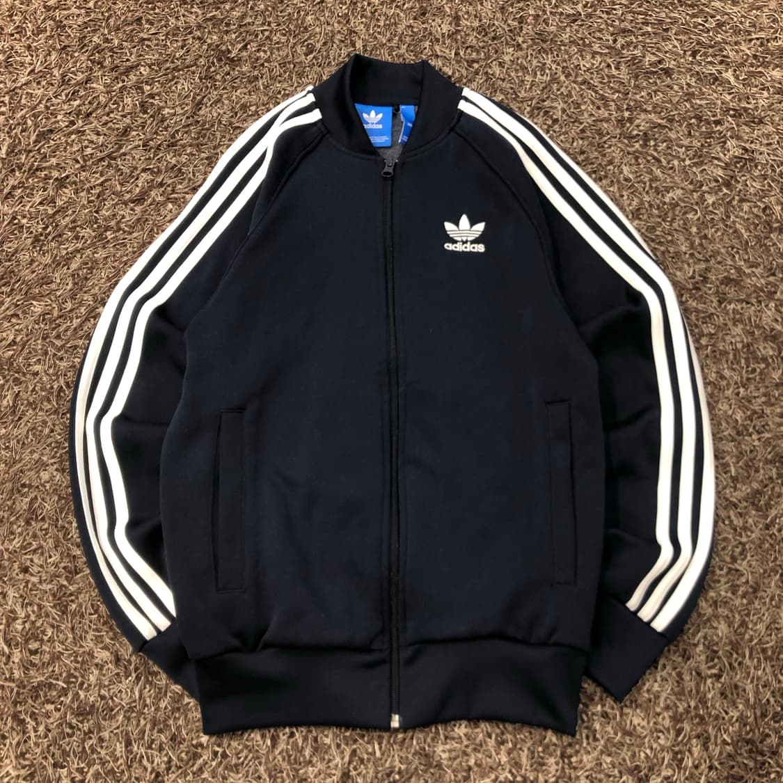 아디다스 슈퍼스타 네이비 져지 트랙 자켓 상품이미지1