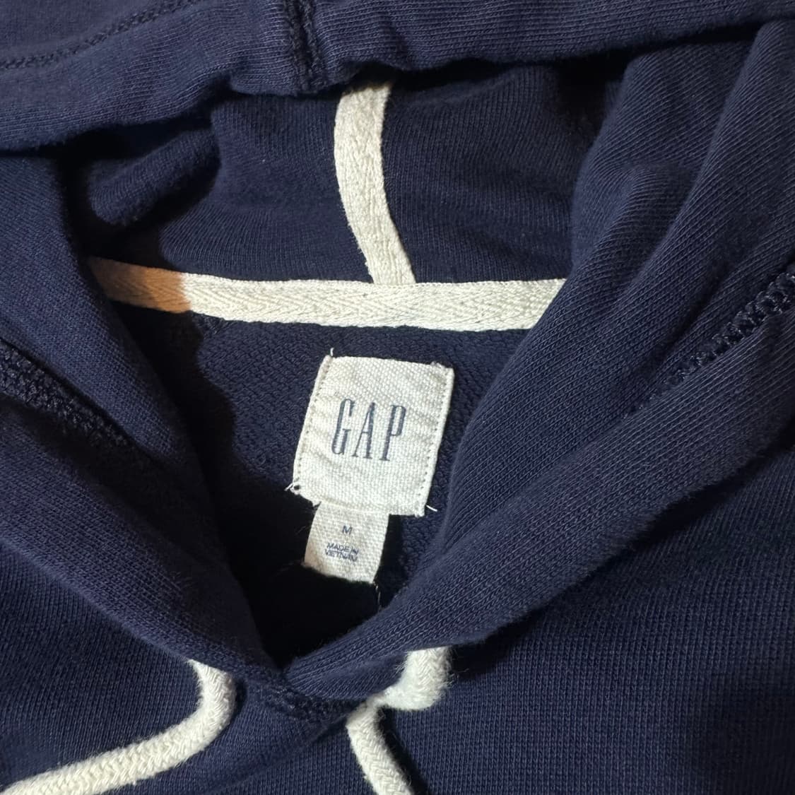 GAP 갭 네이비 후드티 상품이미지3