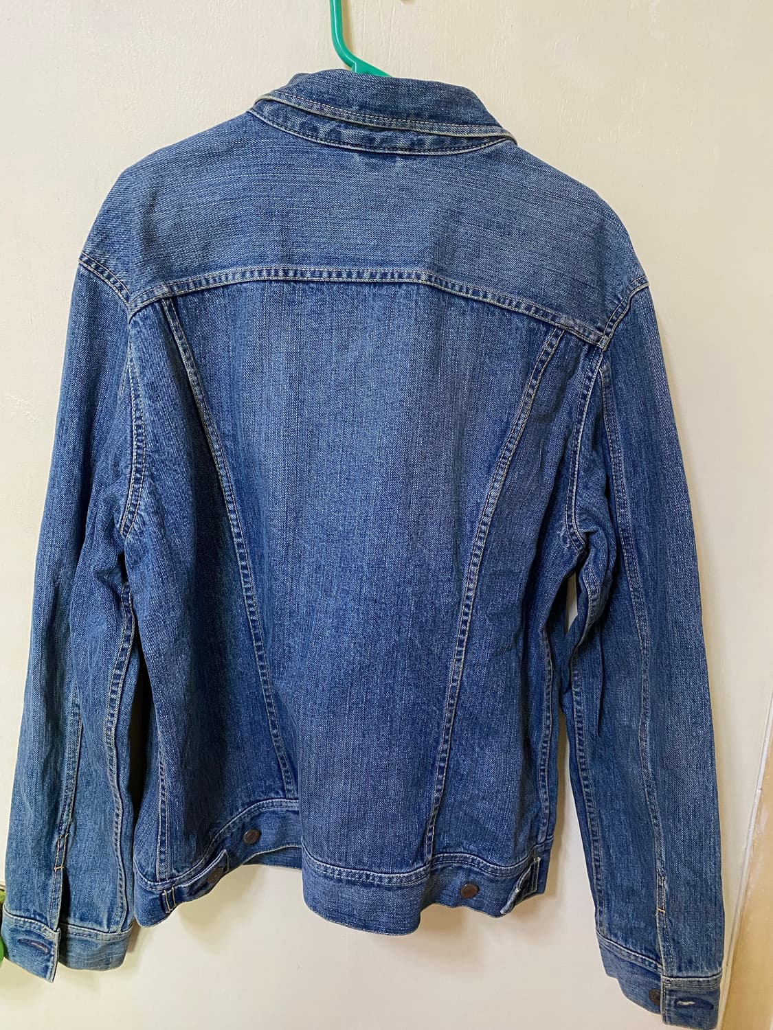 유니클로 데님자켓 상품이미지5