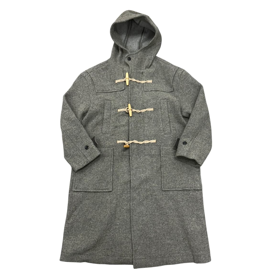 쿠어 울 더플코트 상품이미지1