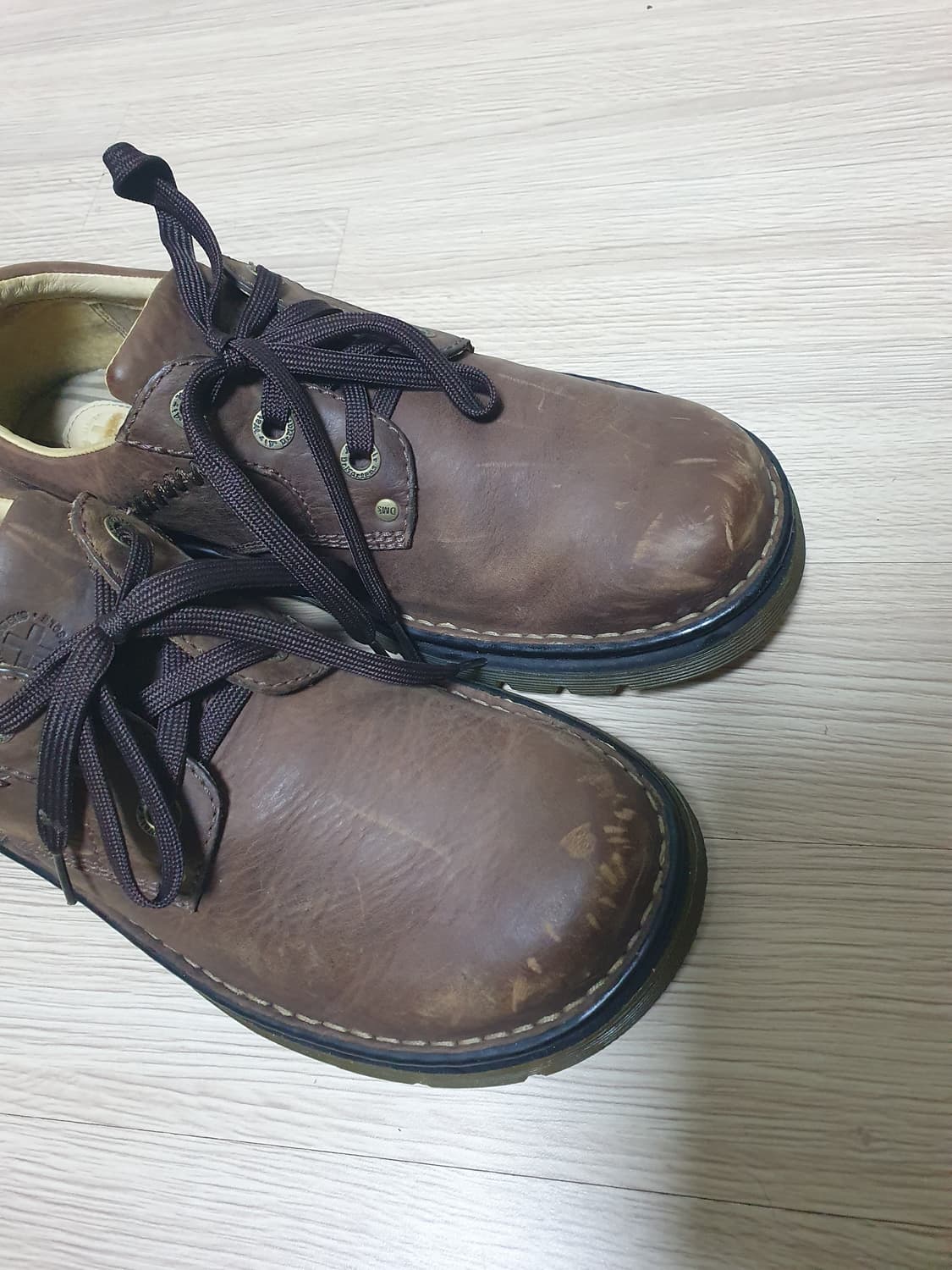 닥터마틴 브라운 빈티지 로퍼 270 상품이미지8