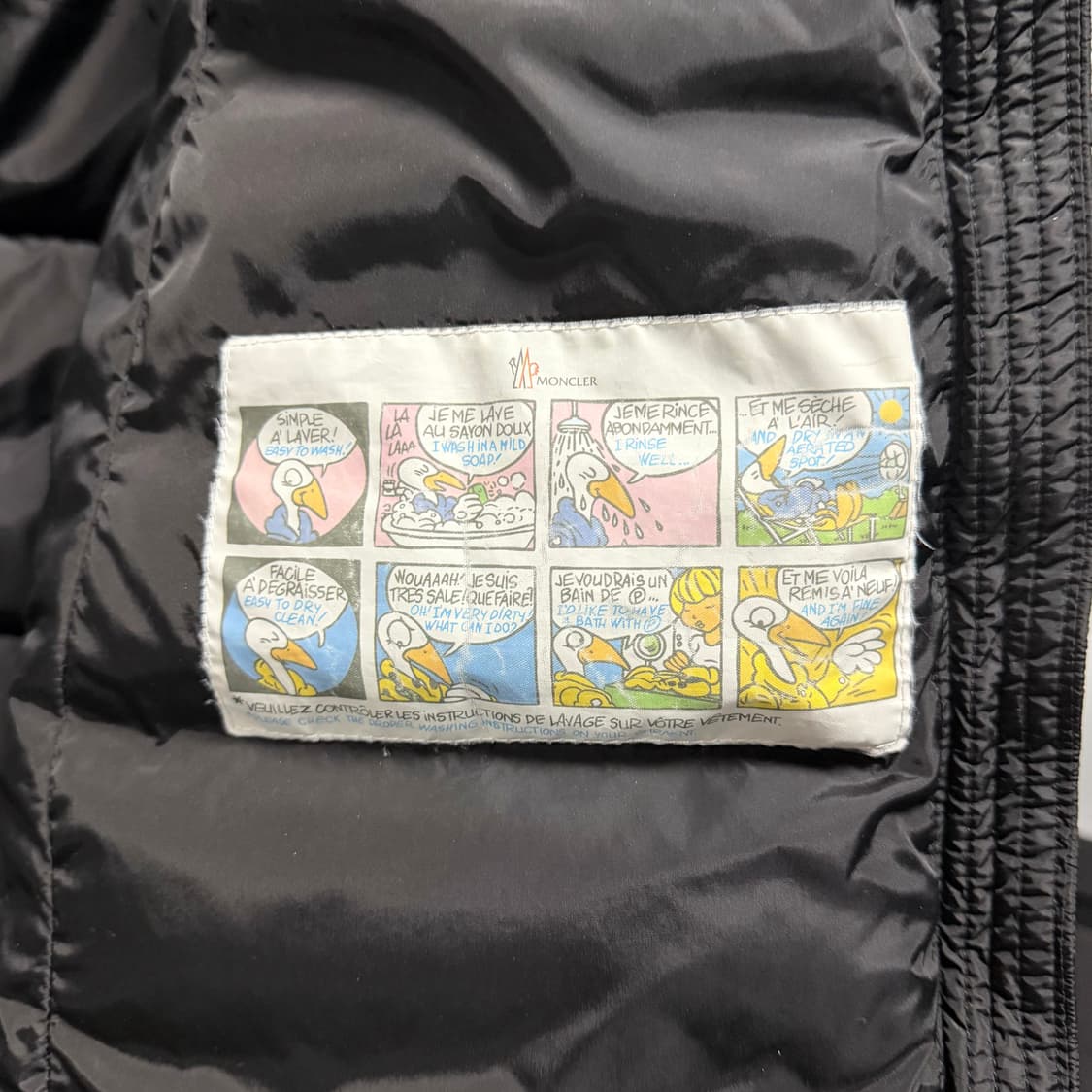 [S급/0] 몽클레어 클로에 여성패딩 블랙 라쿤퍼 풀구성 끌로에 상품이미지7