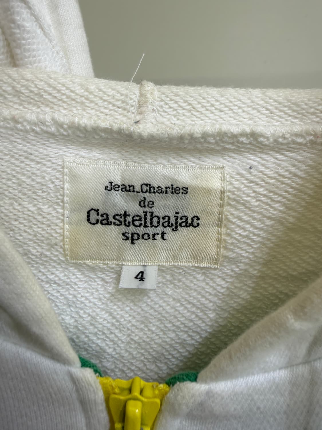 빈티지 CASTEL BAJAC 자수 아노락  상품이미지6