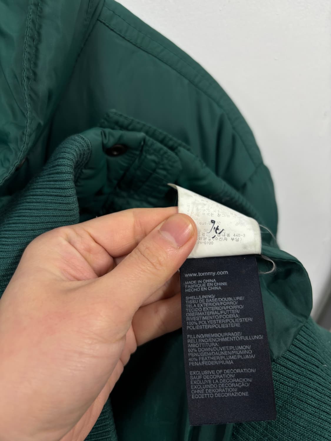 타미힐피거 패딩 상품이미지6