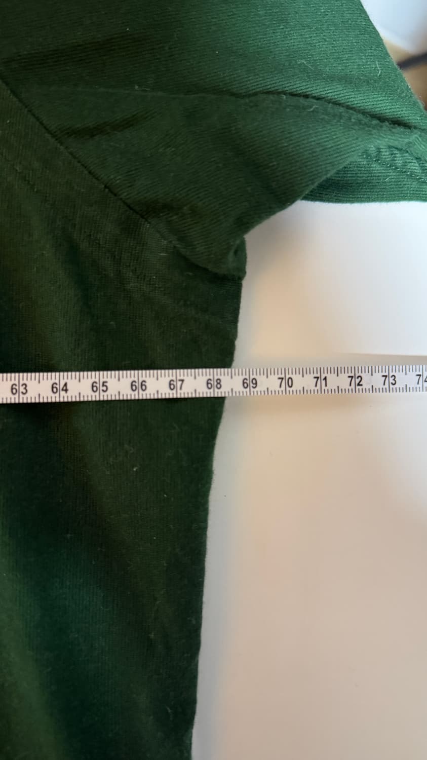 폴로 랄프로렌 코듀로이 셔츠 그린 빅사이즈 상품이미지2