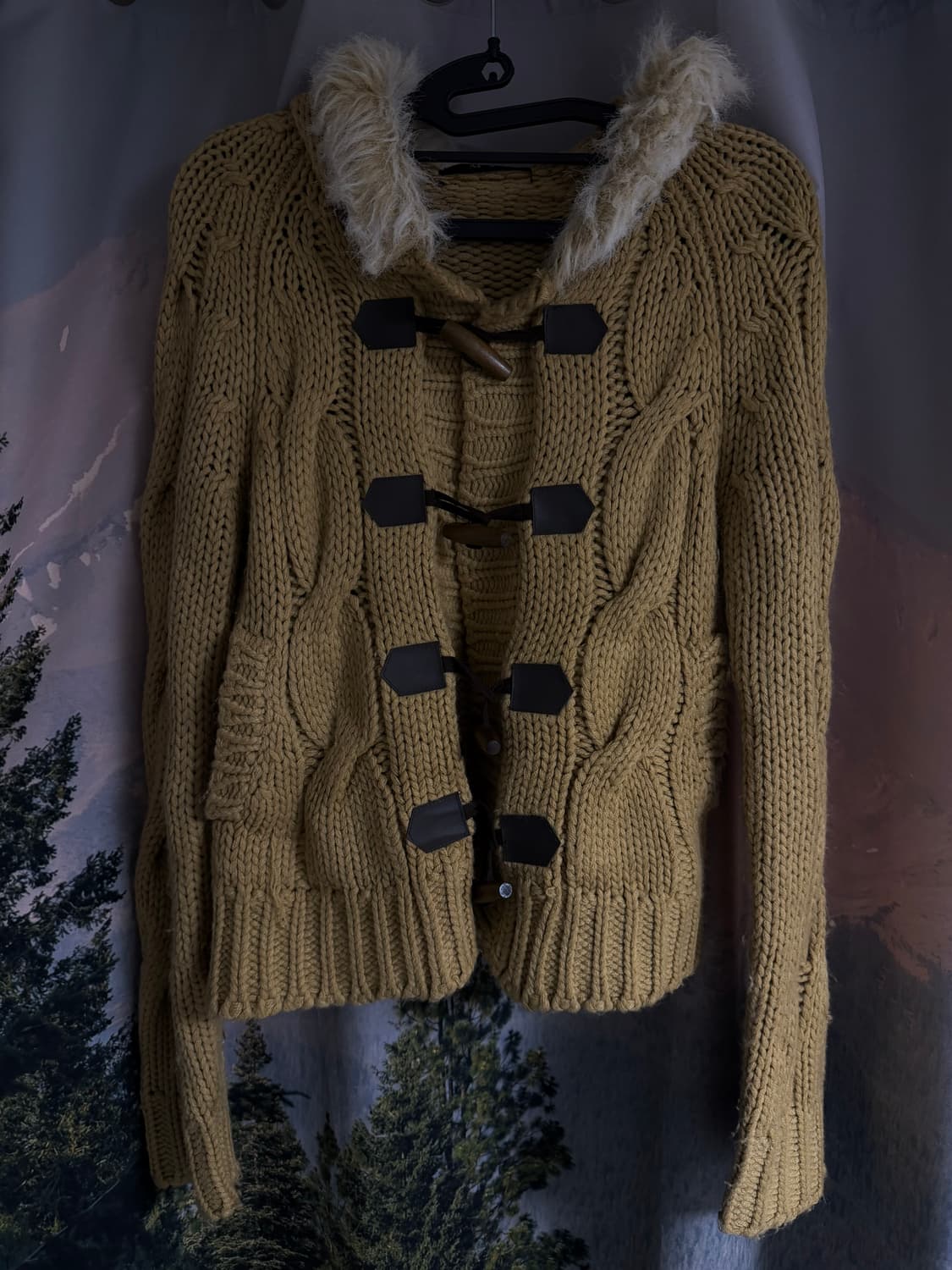 니혼진 갸루 퍼 떡볶이 니트  상품이미지1