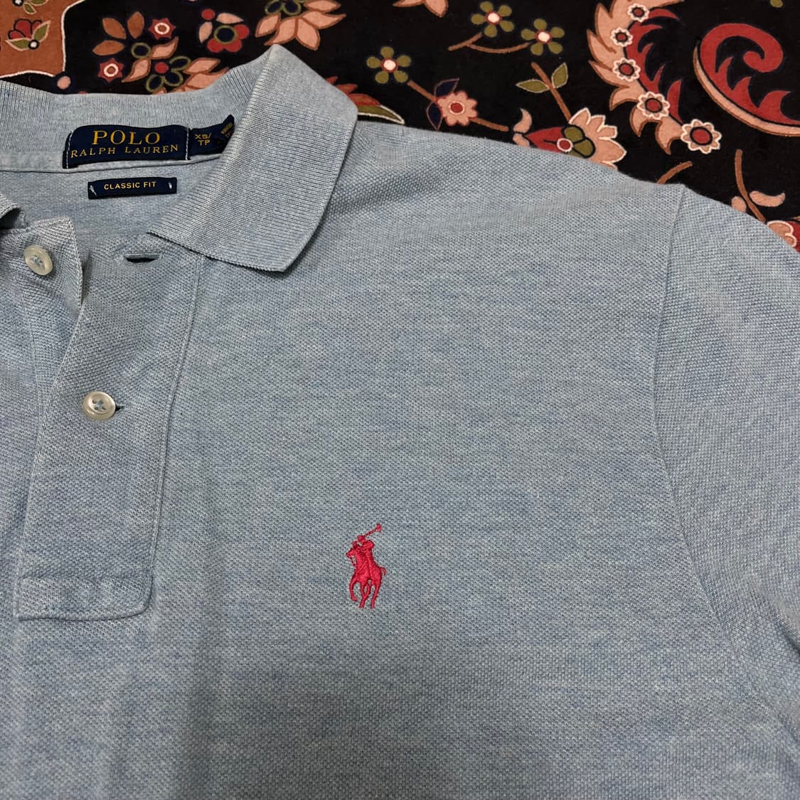 폴로 랄프로렌 PK 반팔 카라티 XS 상품이미지4