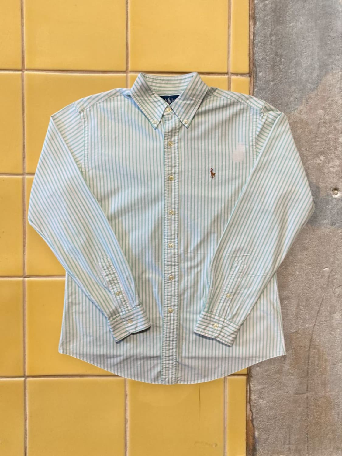 폴로랄프로렌 스트라이프 셔츠 (Man XL) 상품이미지1