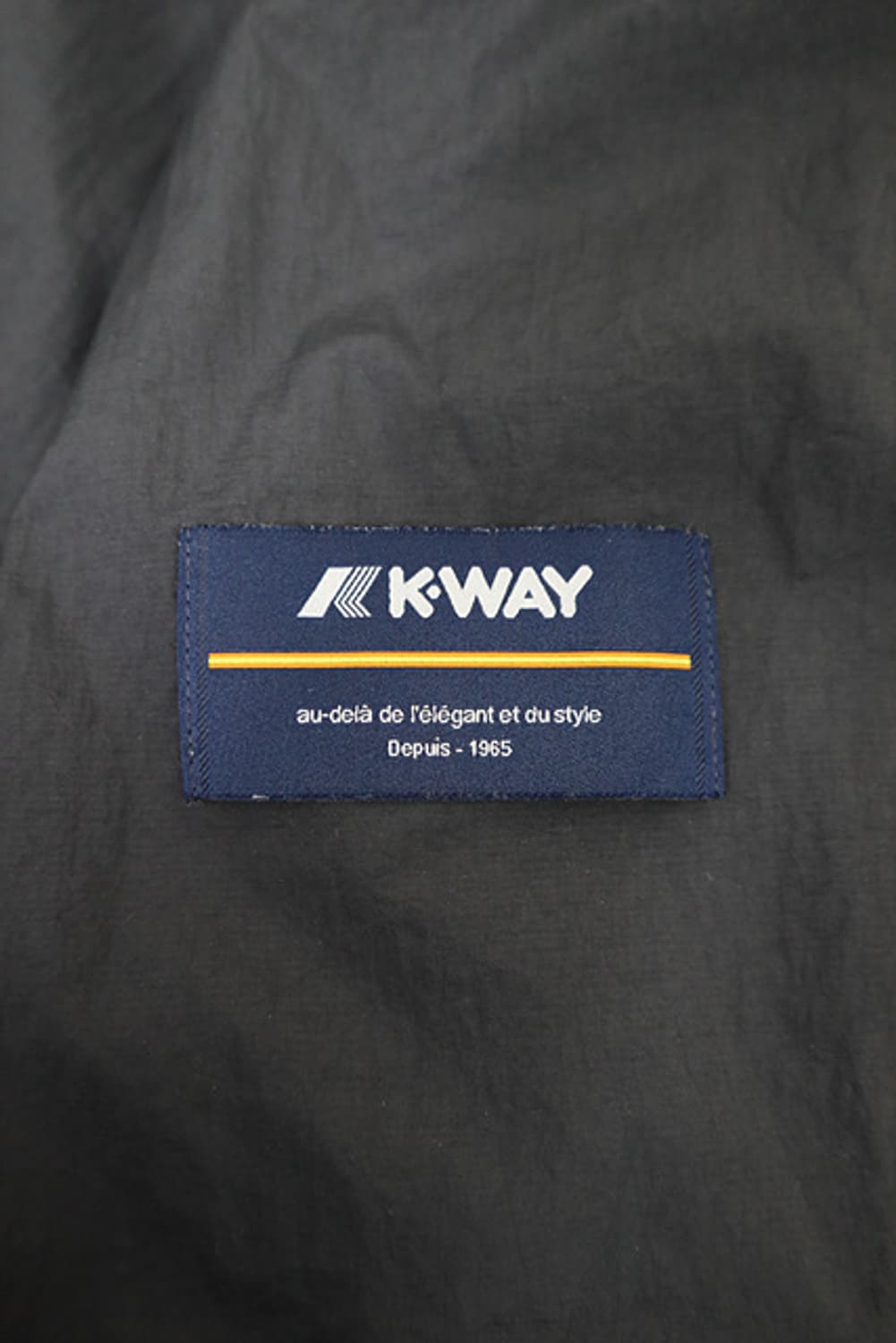 K.WAY 까웨 바막 자켓 22년식 홑겹 상품이미지5