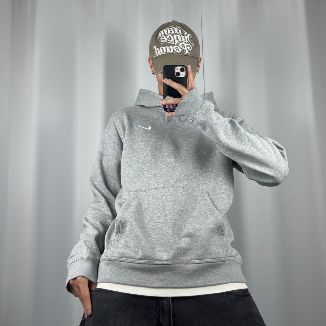 <나이키 스몰 스우시 후드티> No.1270 상품이미지2