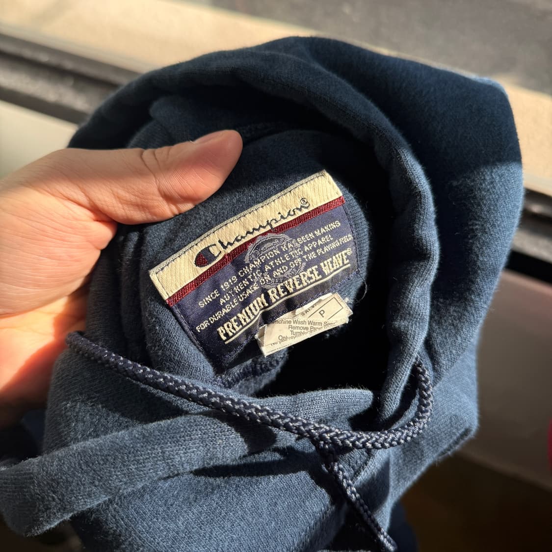 00S 챔피온 리버스위브 후드티  상품이미지5