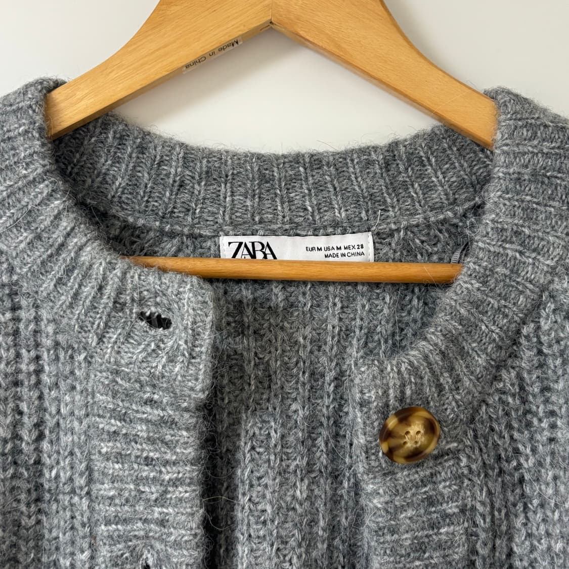 자라 가디건 상품이미지3