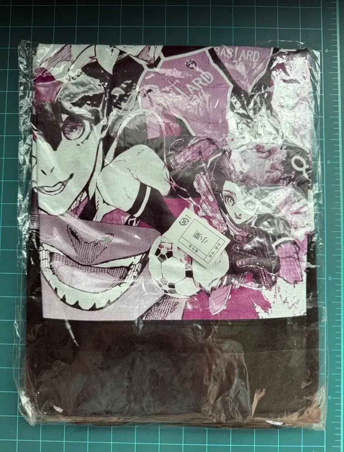 블루록 알렉시스 원화전 티셔츠 상품이미지2
