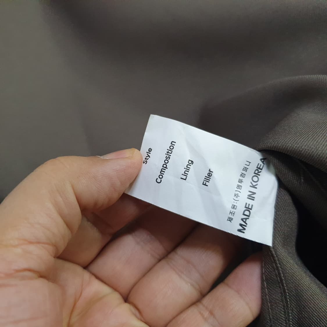 ETHOS 에토스 셔츠형 긴팔티(110) 상품이미지5