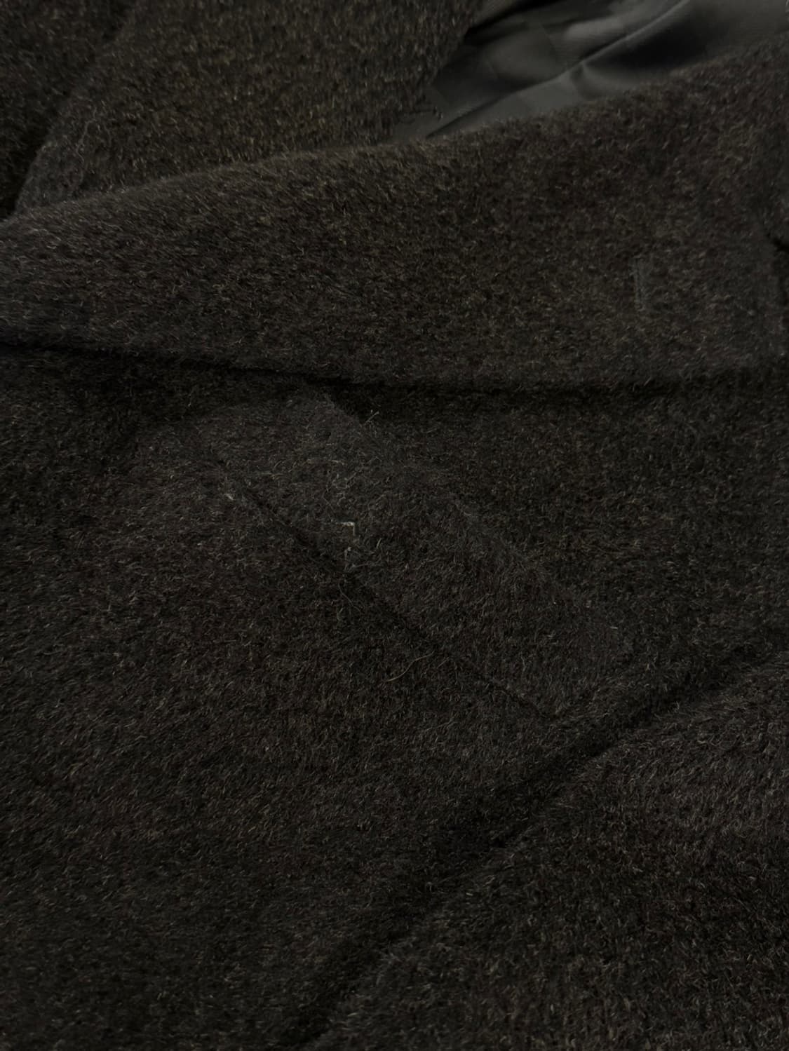 알베로 알파카 체스터필드 코트 100 상품이미지5