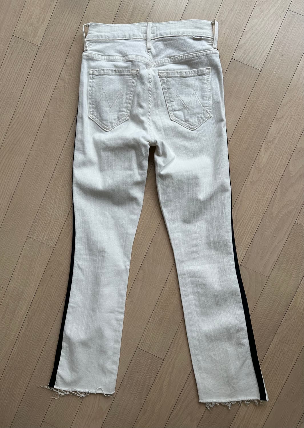 [1회착.새상품급] 마더진 23사이즈 스트레이트 진 청바지 데님 상품이미지4