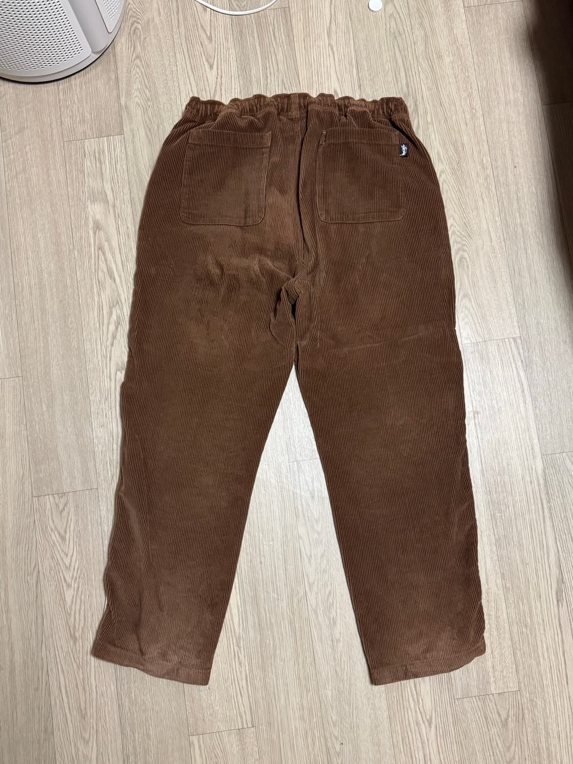 스투시 코듀로이 트랙 팬츠 브라운 상품이미지3