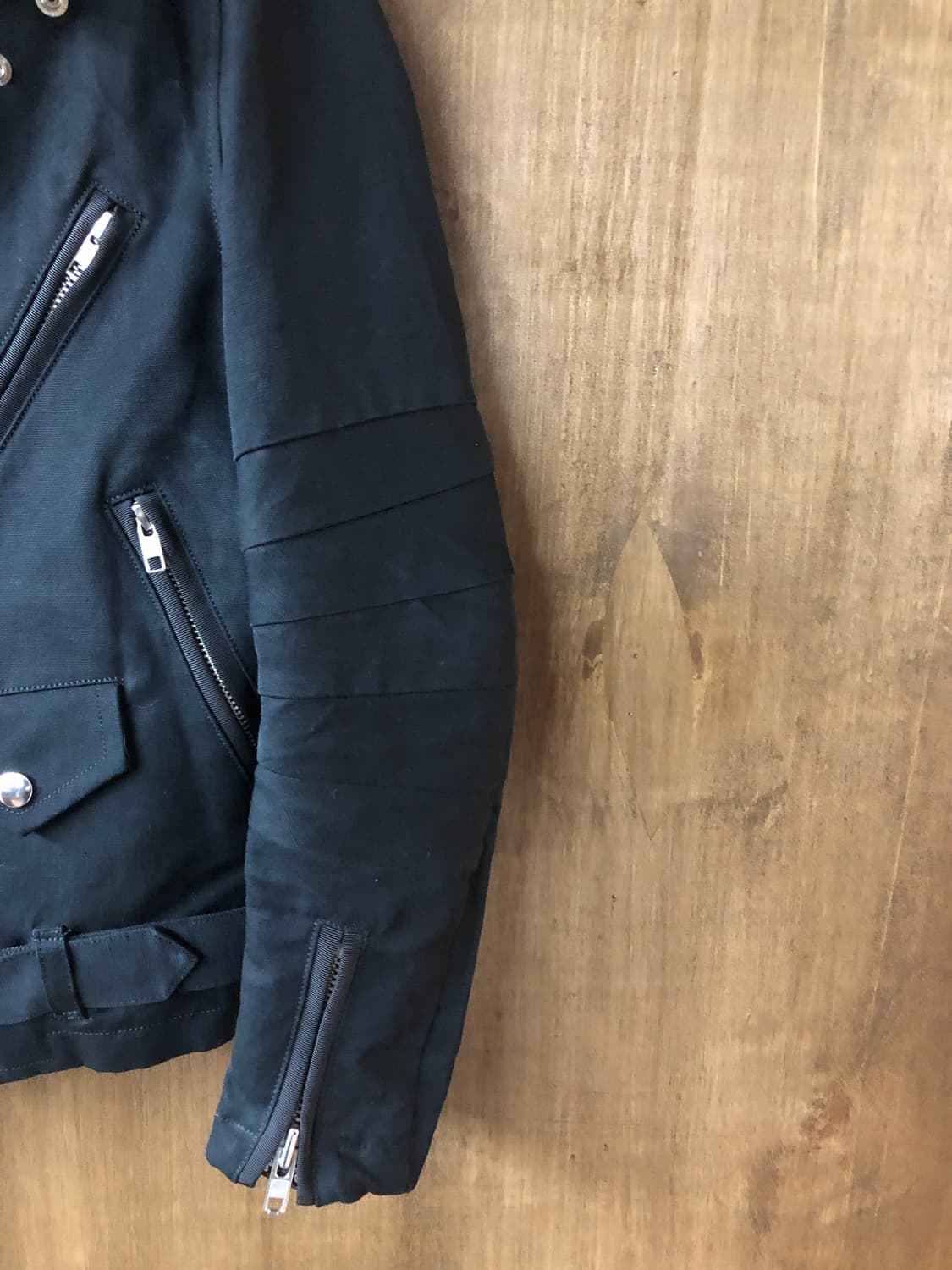 Sacai 바이커 자켓 2 상품이미지4