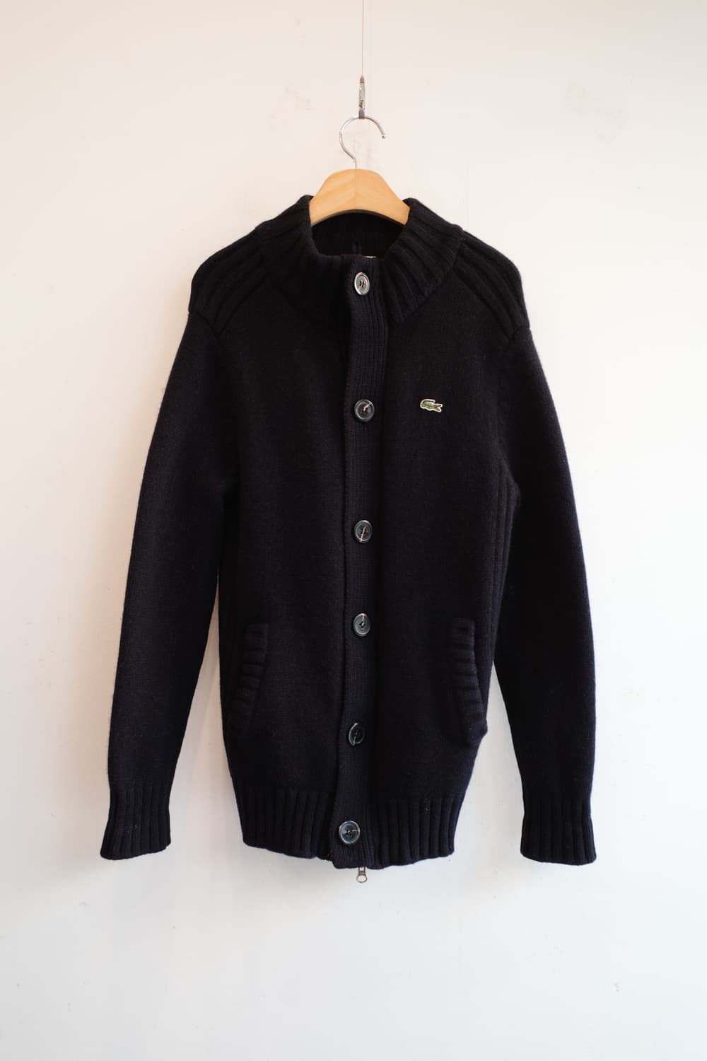 Lacoste 라코스테 투웨이 집업 울 니트 상품이미지1