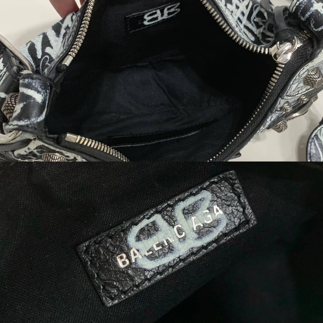 [XS]발렌시아가 르카골 그래피티 숄더백 가방 상품이미지7