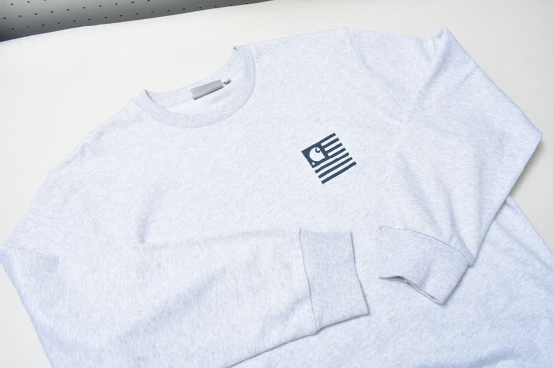 칼하트 스테이트 맨투맨 스웻셔츠 L N1216 상품이미지4