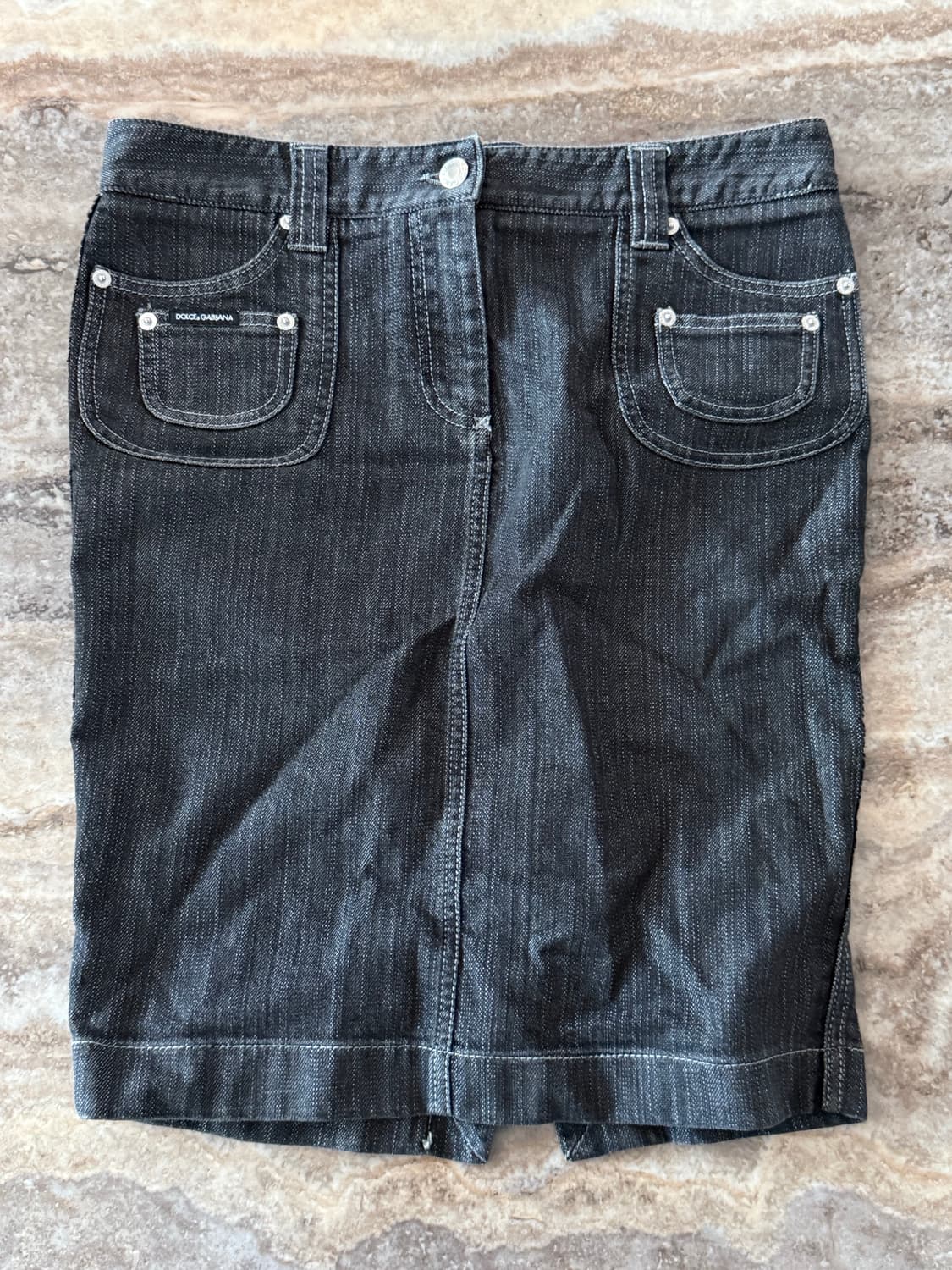 돌체앤가바나 미디스커트 상품이미지1