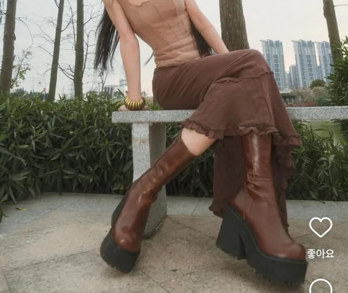 UNIF 유니프 파커 부츠 240 상품이미지2