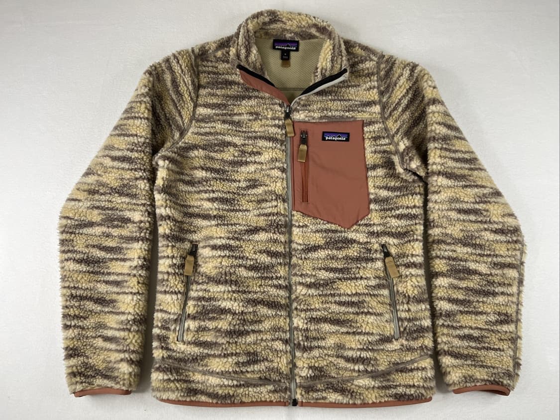 파타고니아 클래식 레트로-X 플리스 자켓 애쉬 탄 상품이미지1