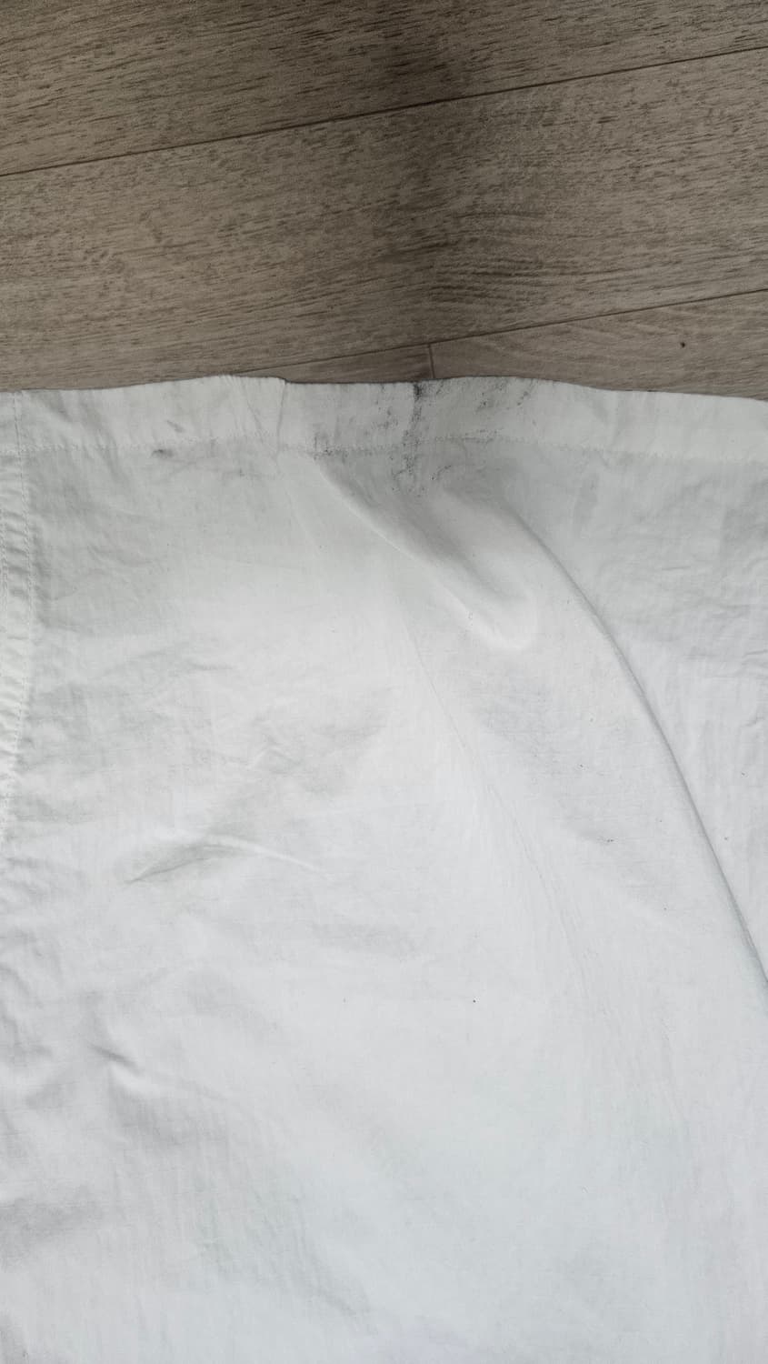 캐피탈 헤비 드릴 점보 카고 팬츠 화이트 상품이미지7