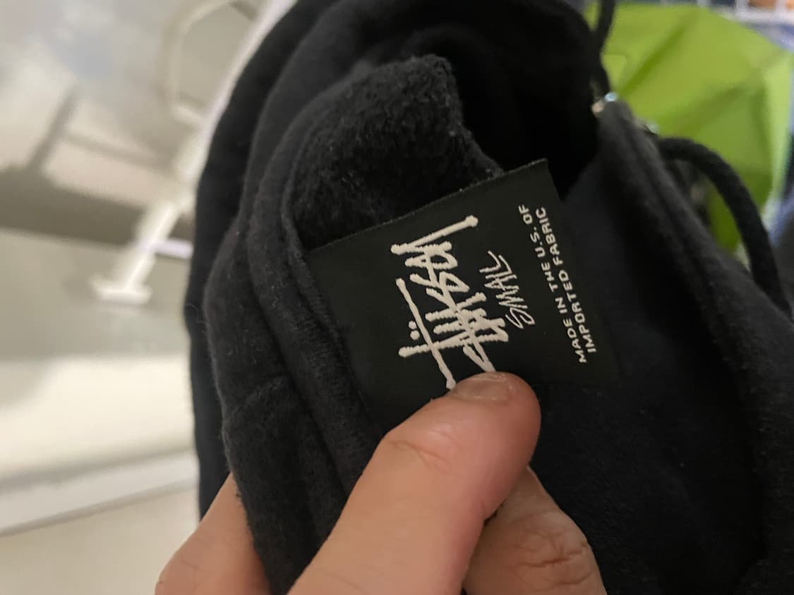 스투시 월드투어 후드집업 s 상품이미지3