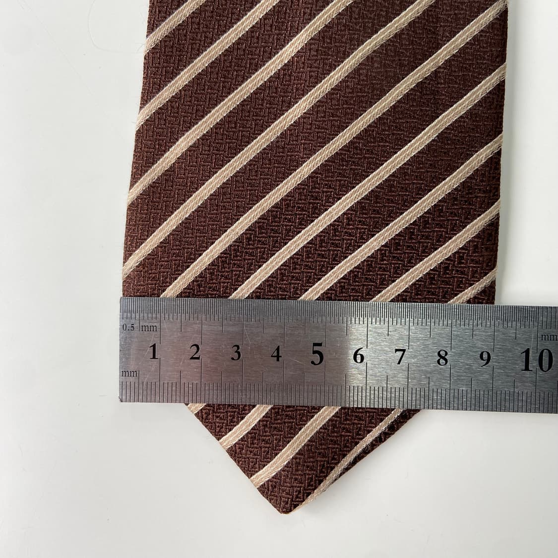 펜디 (FENDI) 스몰 FF 모노그램 정품 명품 넥타이 상품이미지8