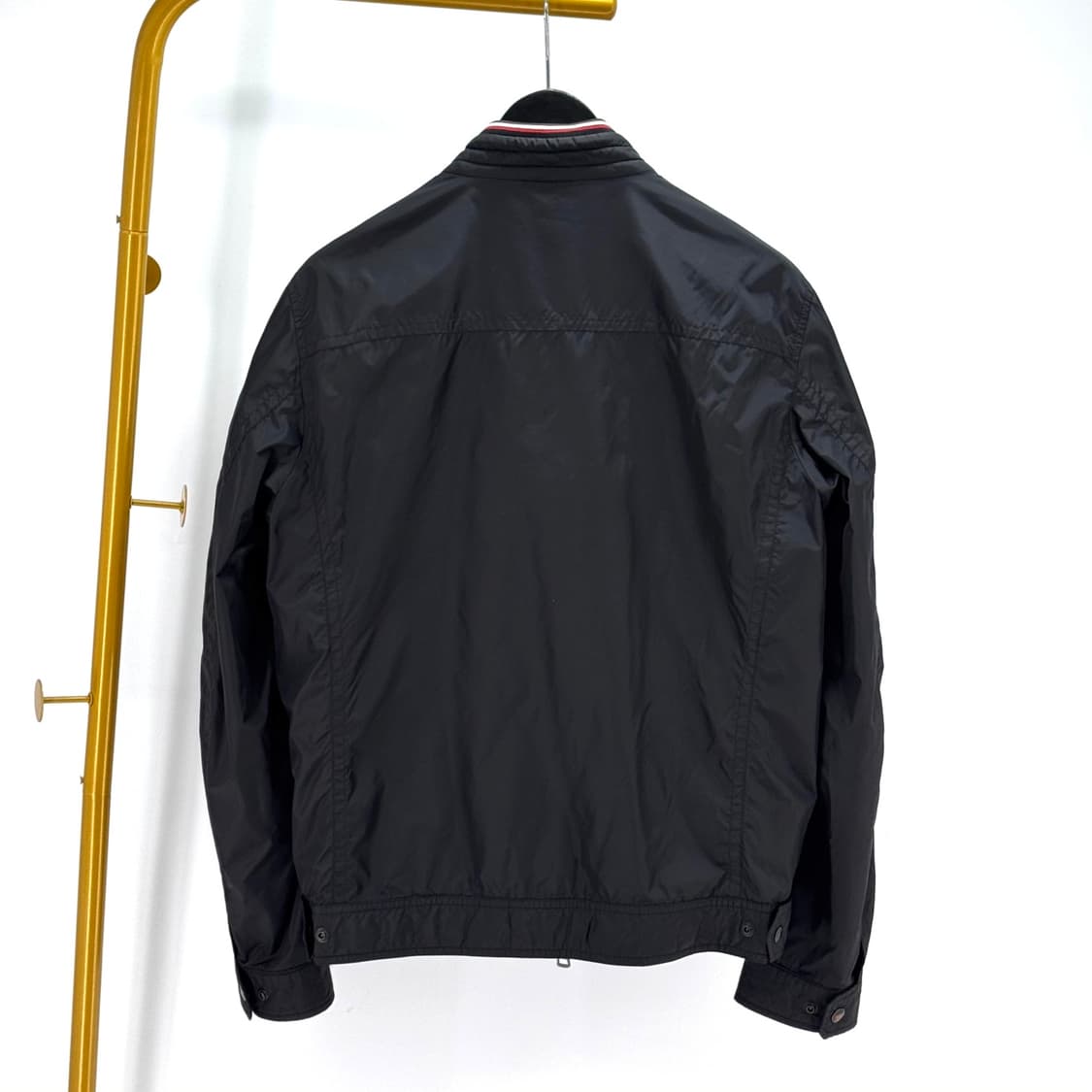 [5사이즈] 몽클레어 바람막이 집업 자켓 블랙 상품이미지5