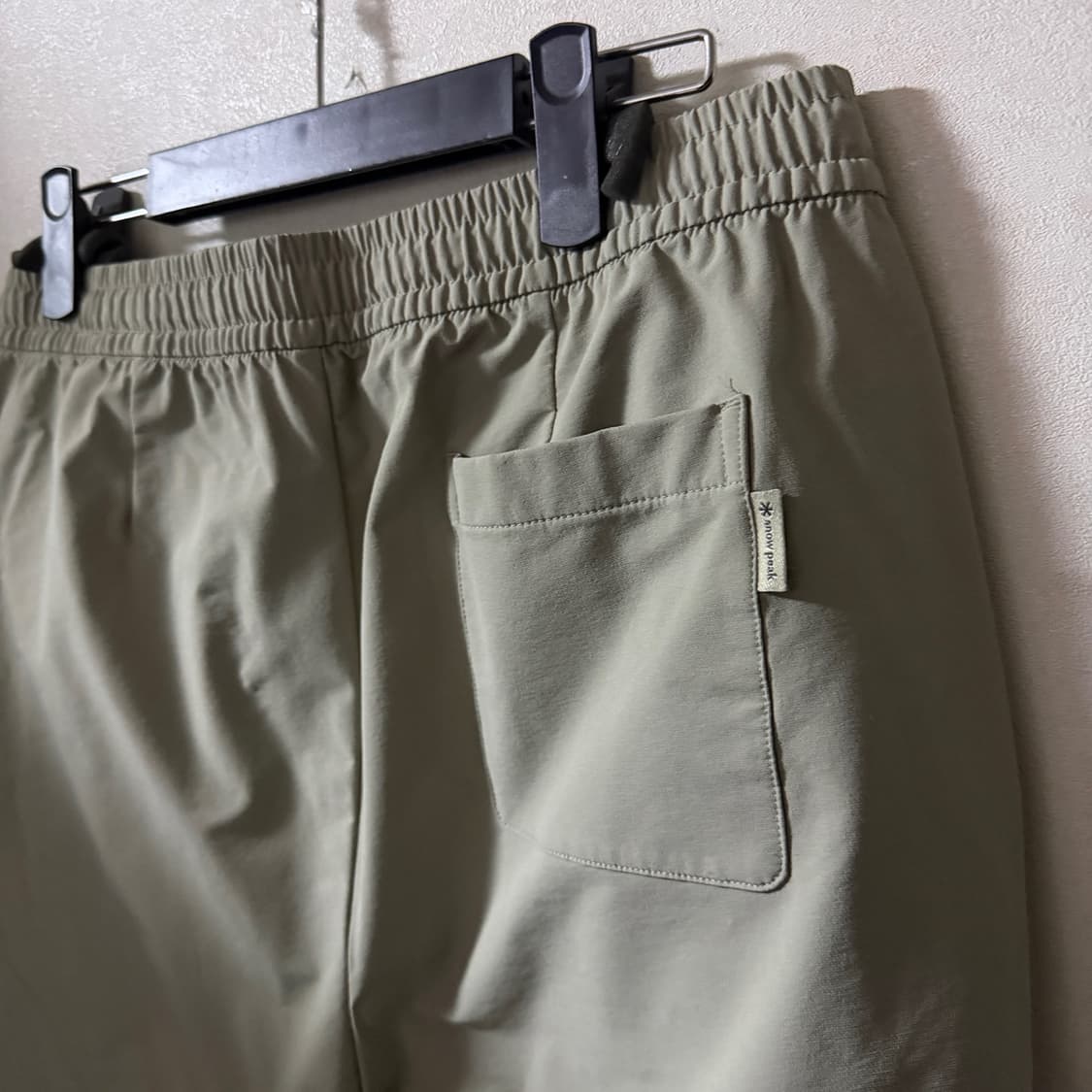 스노우피크 남성 캐주얼 팬츠 XL (남성 34정도) 상품이미지3