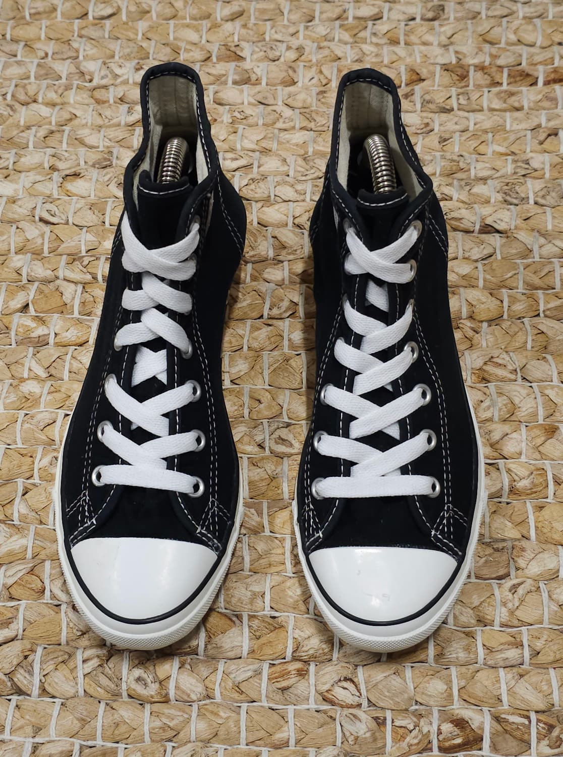 (230)컨버스 척테일러 올스타 하이 니스 웨지 상품이미지2