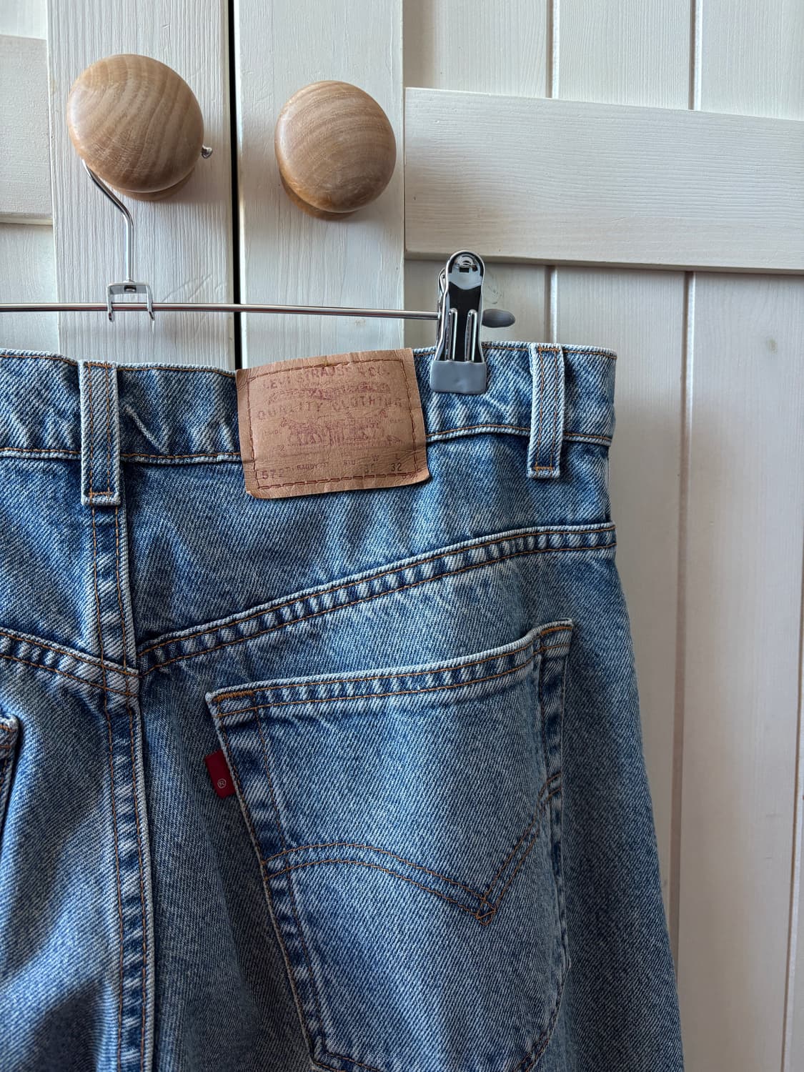 90s 미제 usa 리바이스 572 30사이즈 상품이미지4
