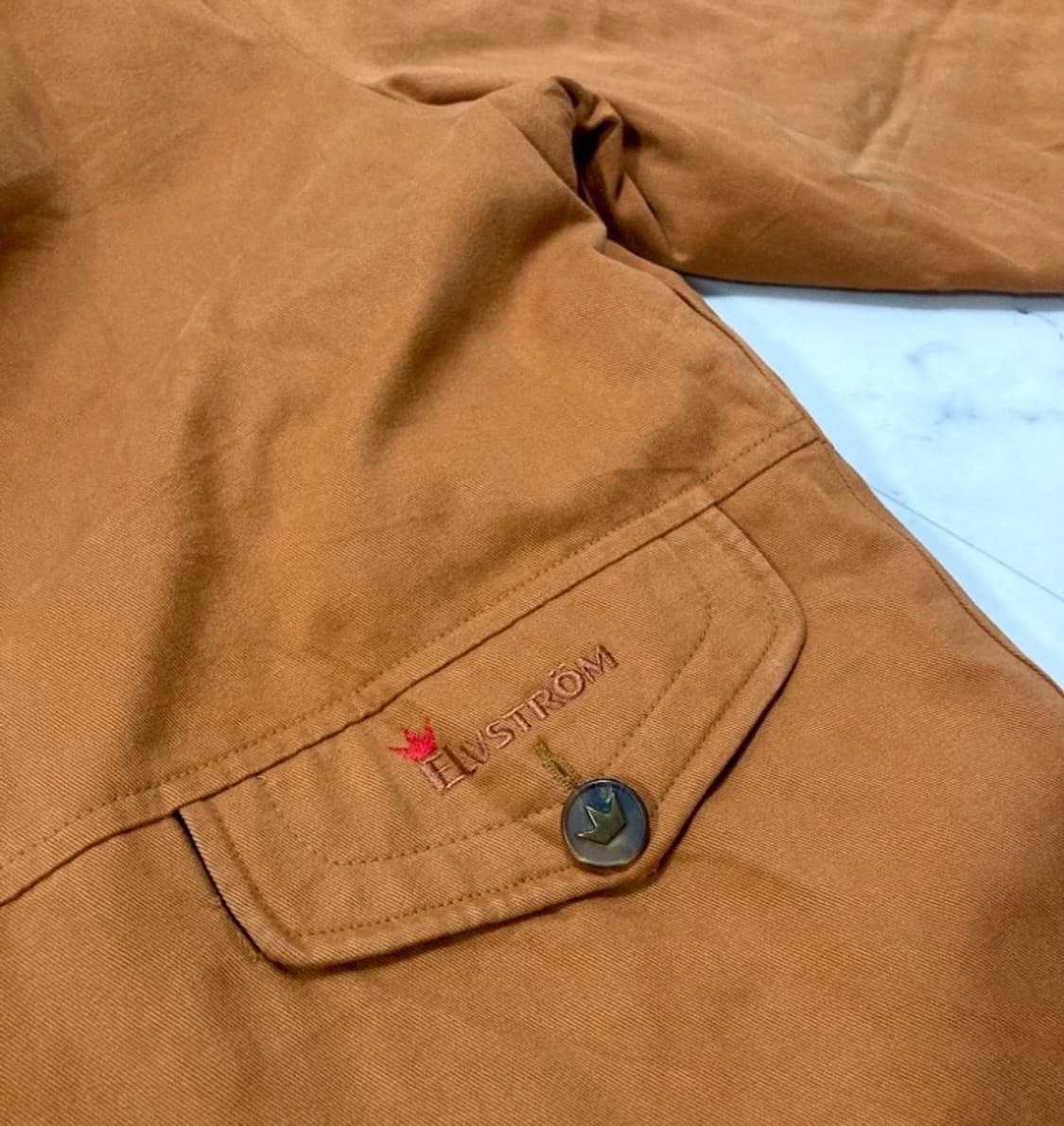 80-90s 엘브스트롬 클래식 요트 세일링 자켓 100-105 상품이미지9