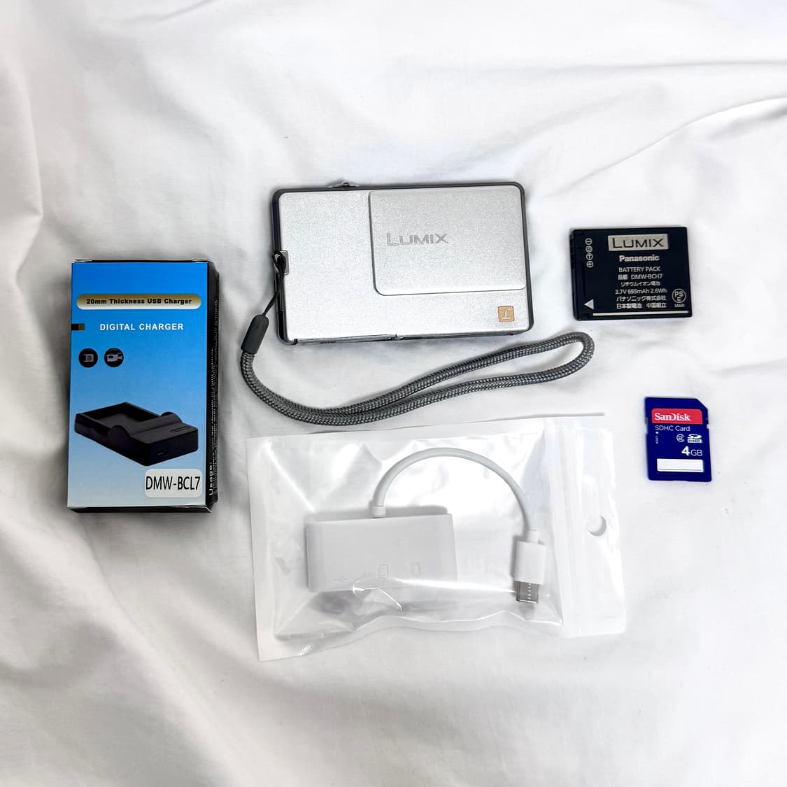 작례 O) 파나소닉 루믹스 Panasonic Lumix FP1 상품이미지4