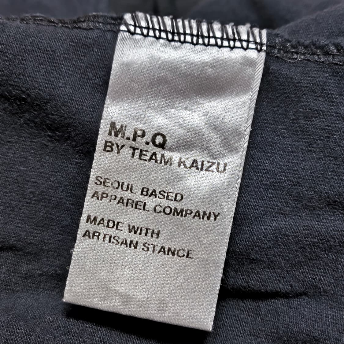 [1] M.P.Q. by KAIZU 피셔맨 크로키 티셔츠 상품이미지6
