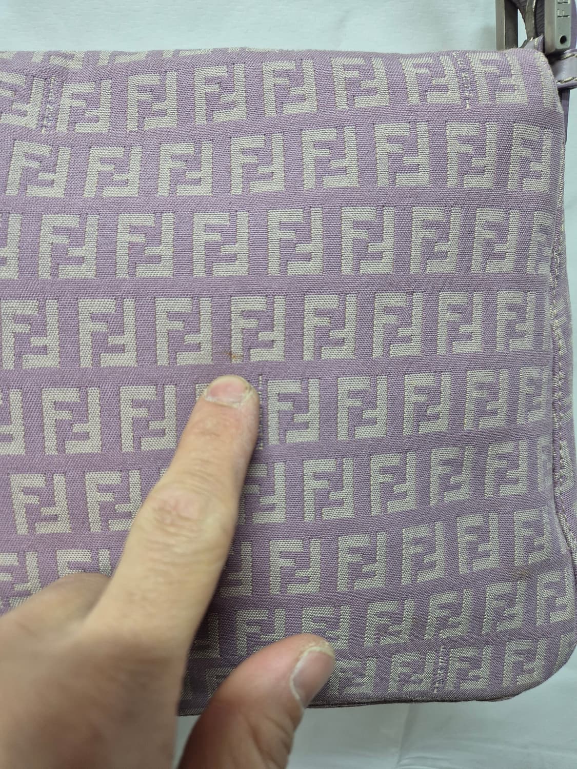 펜디 핑크 바게트백 상품이미지6