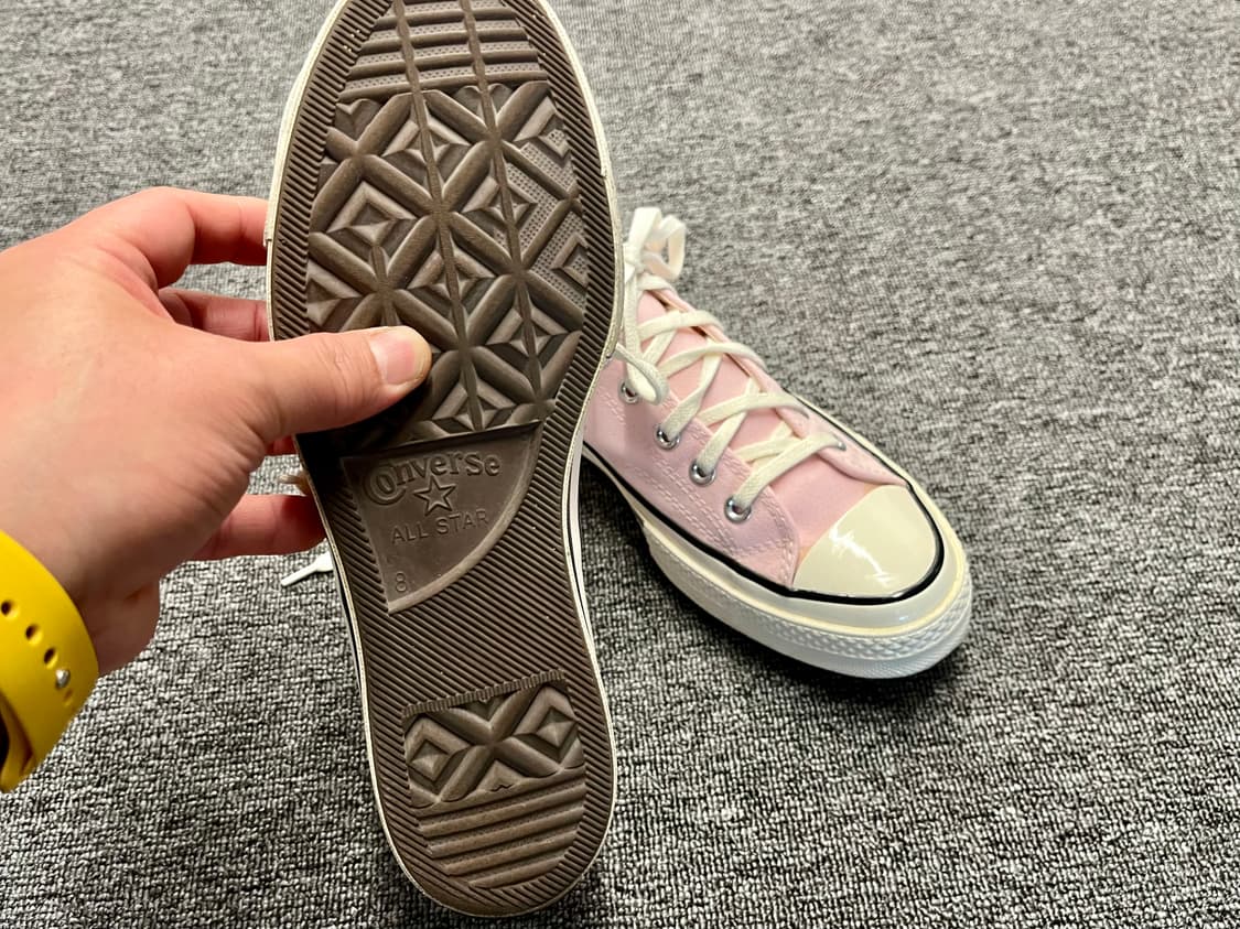 [265] 컨버스 척테일러 70s 연핑크 로우  상품이미지6