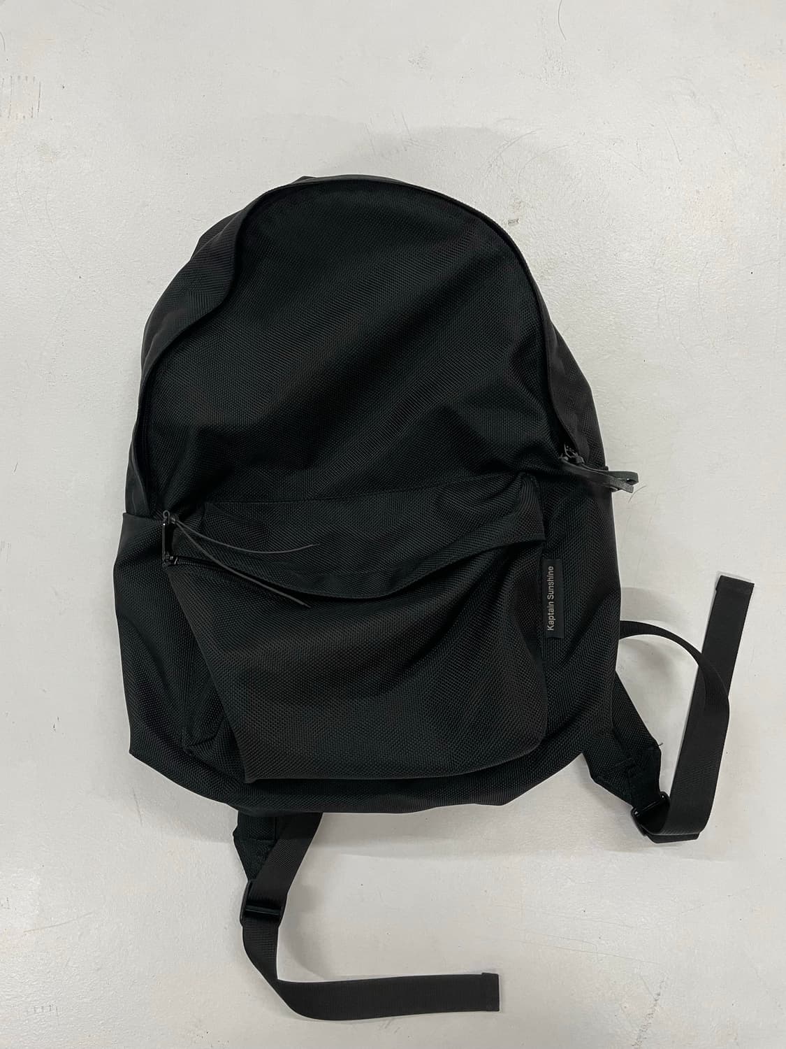 캡틴선샤인usa백팩 블랙 상품이미지1