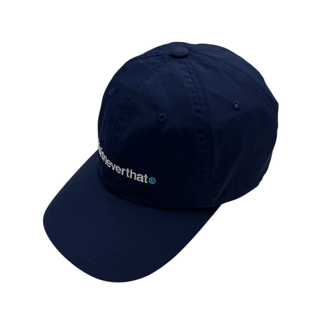 디스이즈네버댓 센터로고 네이비 볼캡 상품이미지5