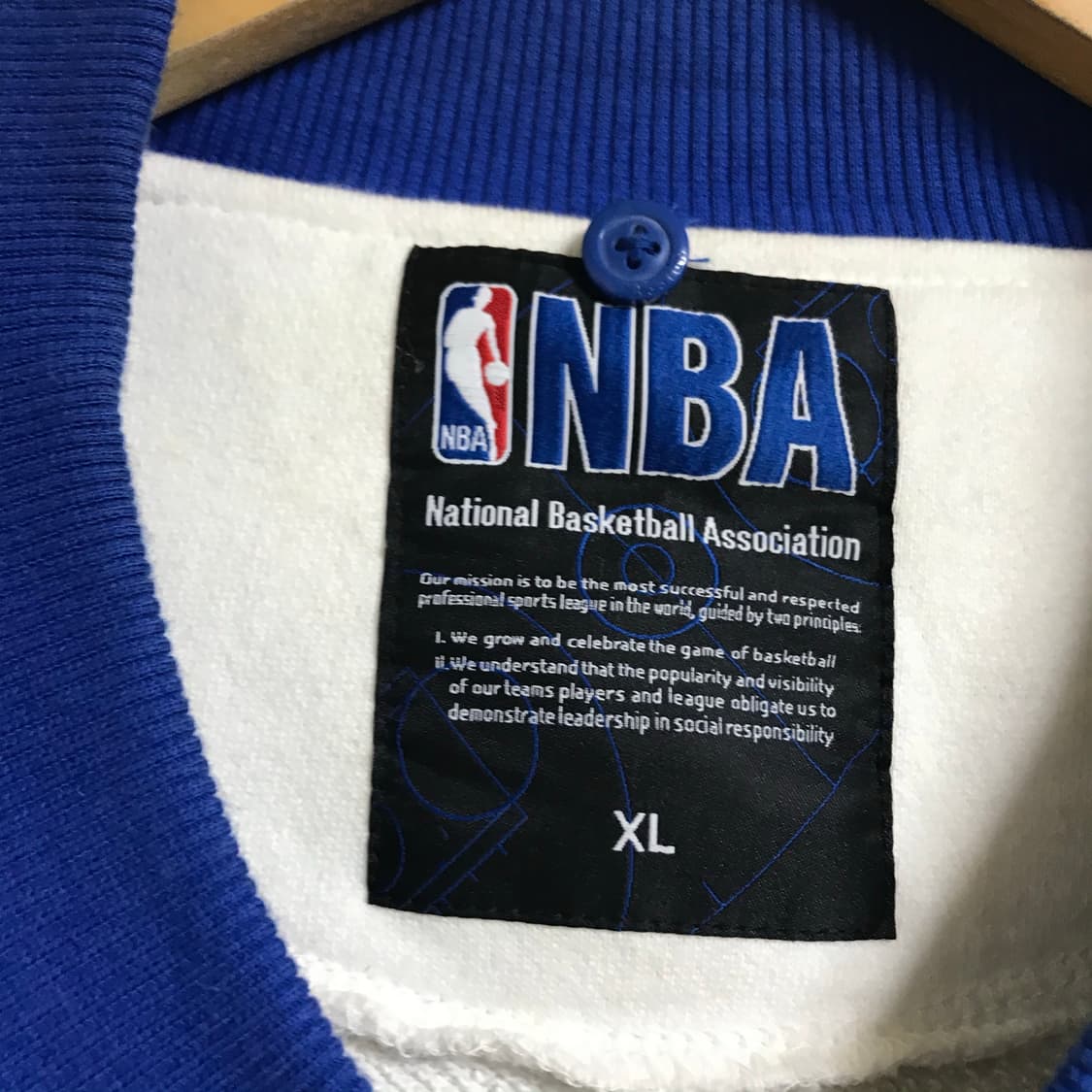 NBA 면 바시티자켓 상품이미지3