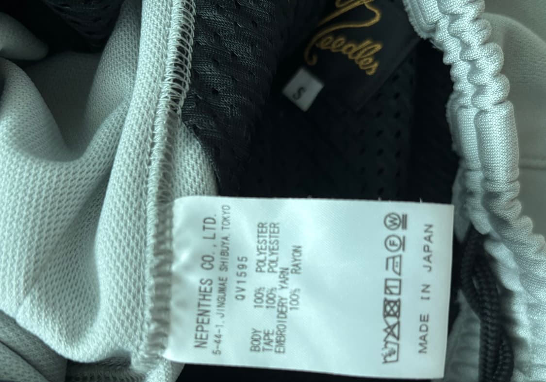 ( 마지막 가격 ) 니들스 x LHP hd 트랙팬츠 그레이 S 상품이미지4