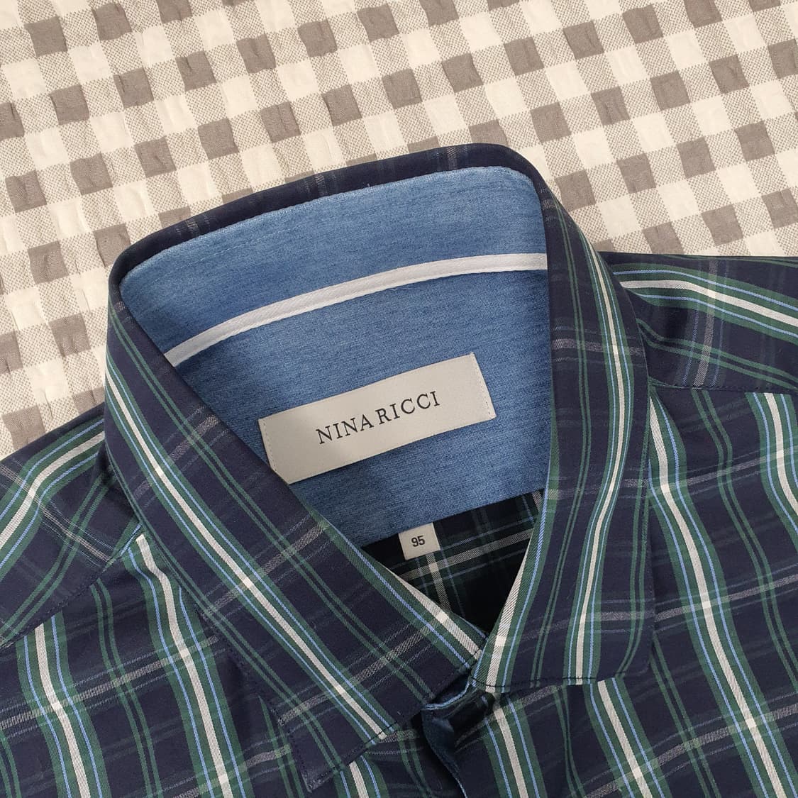 니나리치 긴소매 셔츠 남자95 상품이미지2